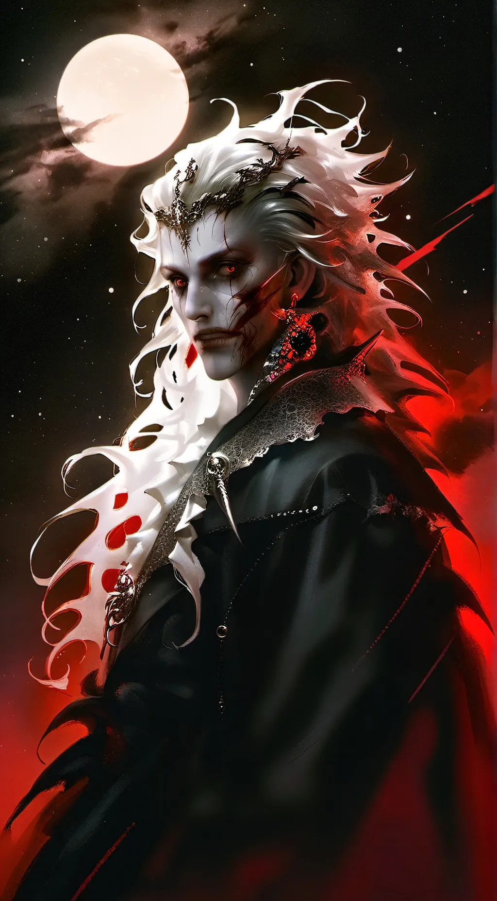 ai character: Vesryn background