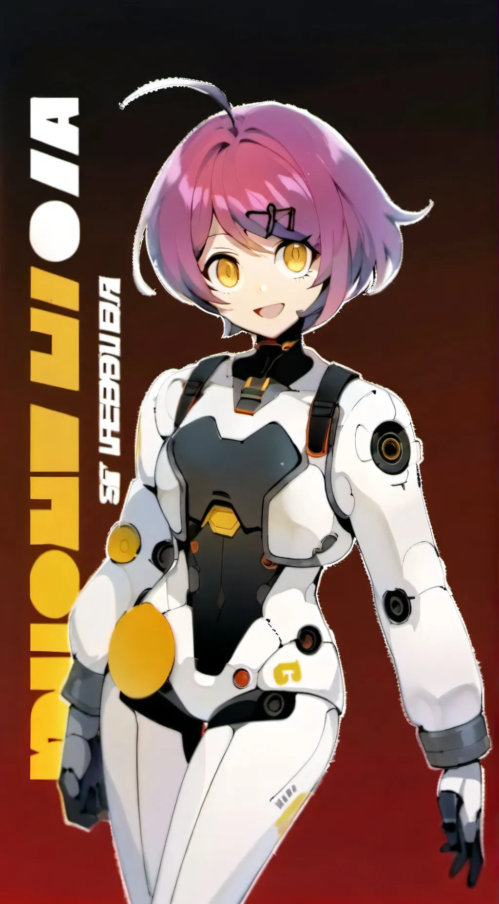 ai character: V MD background