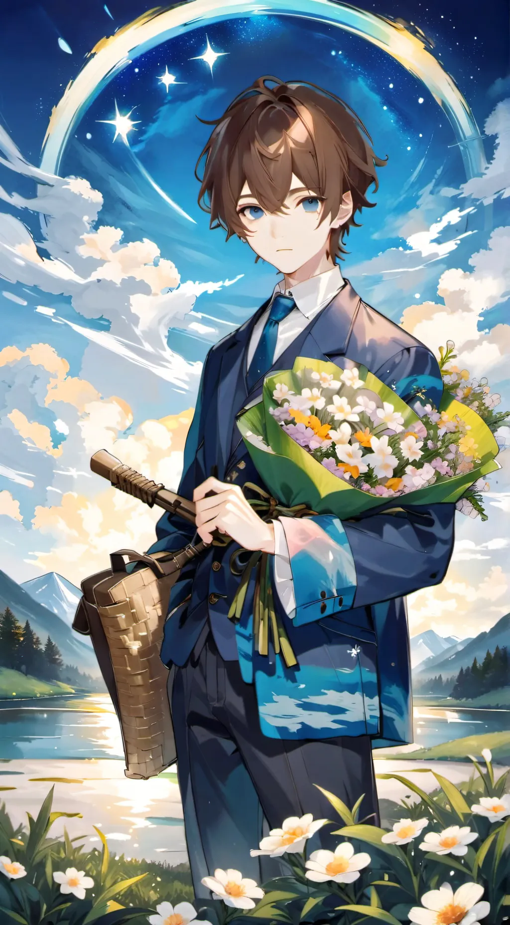 ai character: Gael background