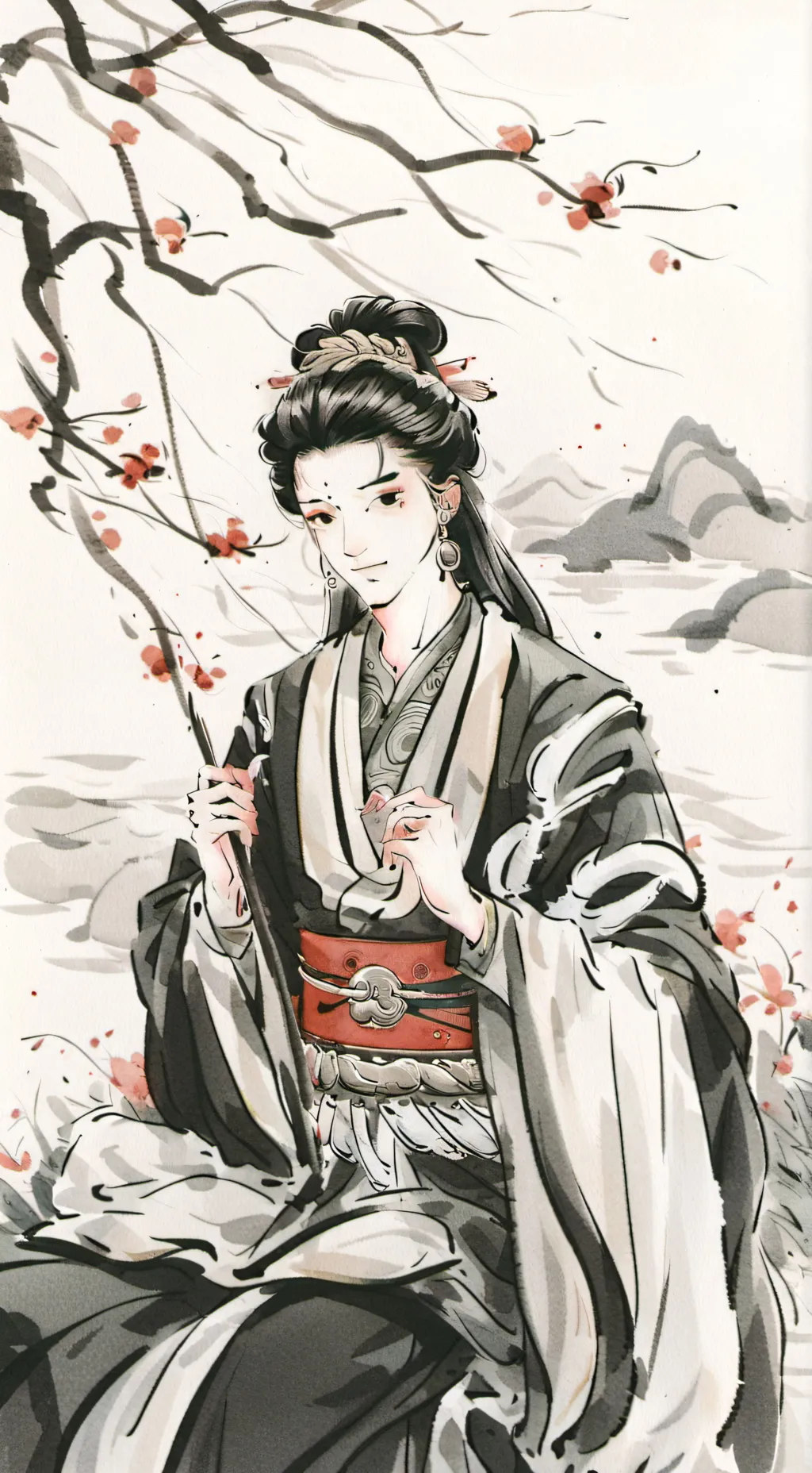 ai character: AI  sansung gemini background