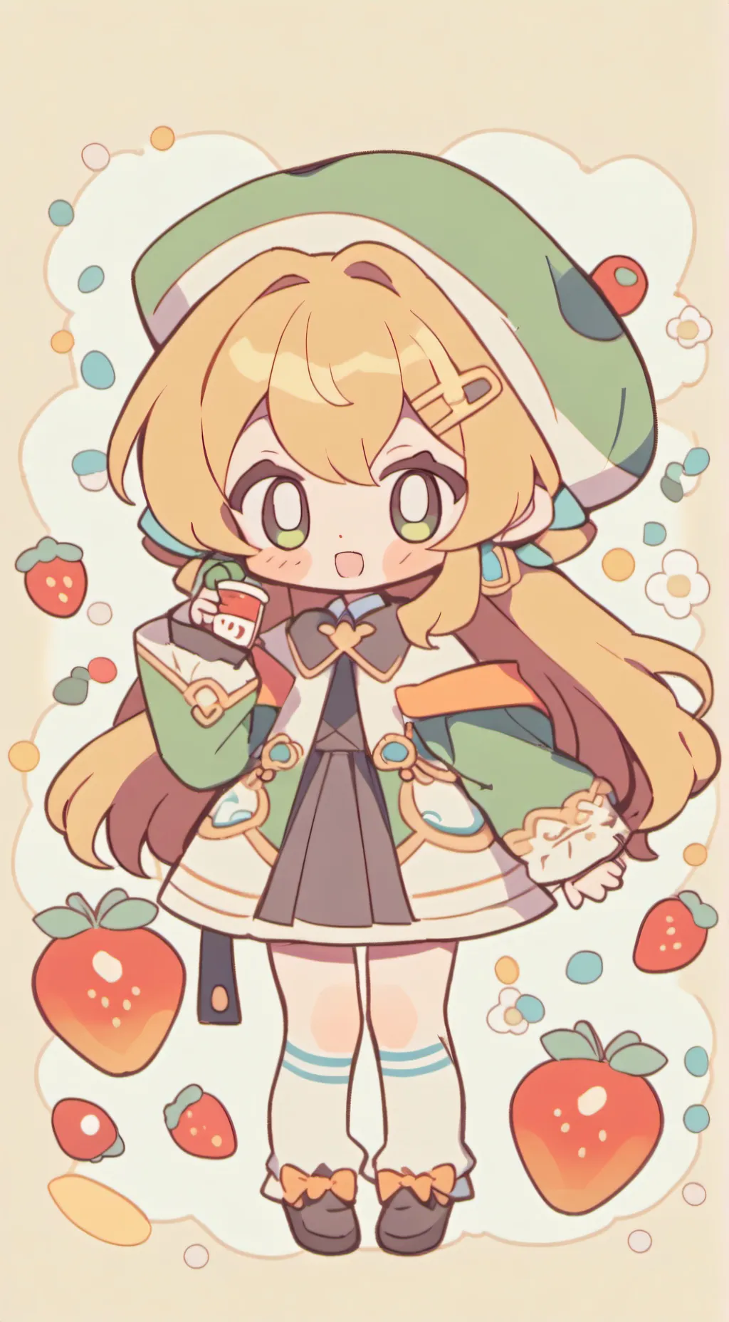 ai character: hermana castrosa background
