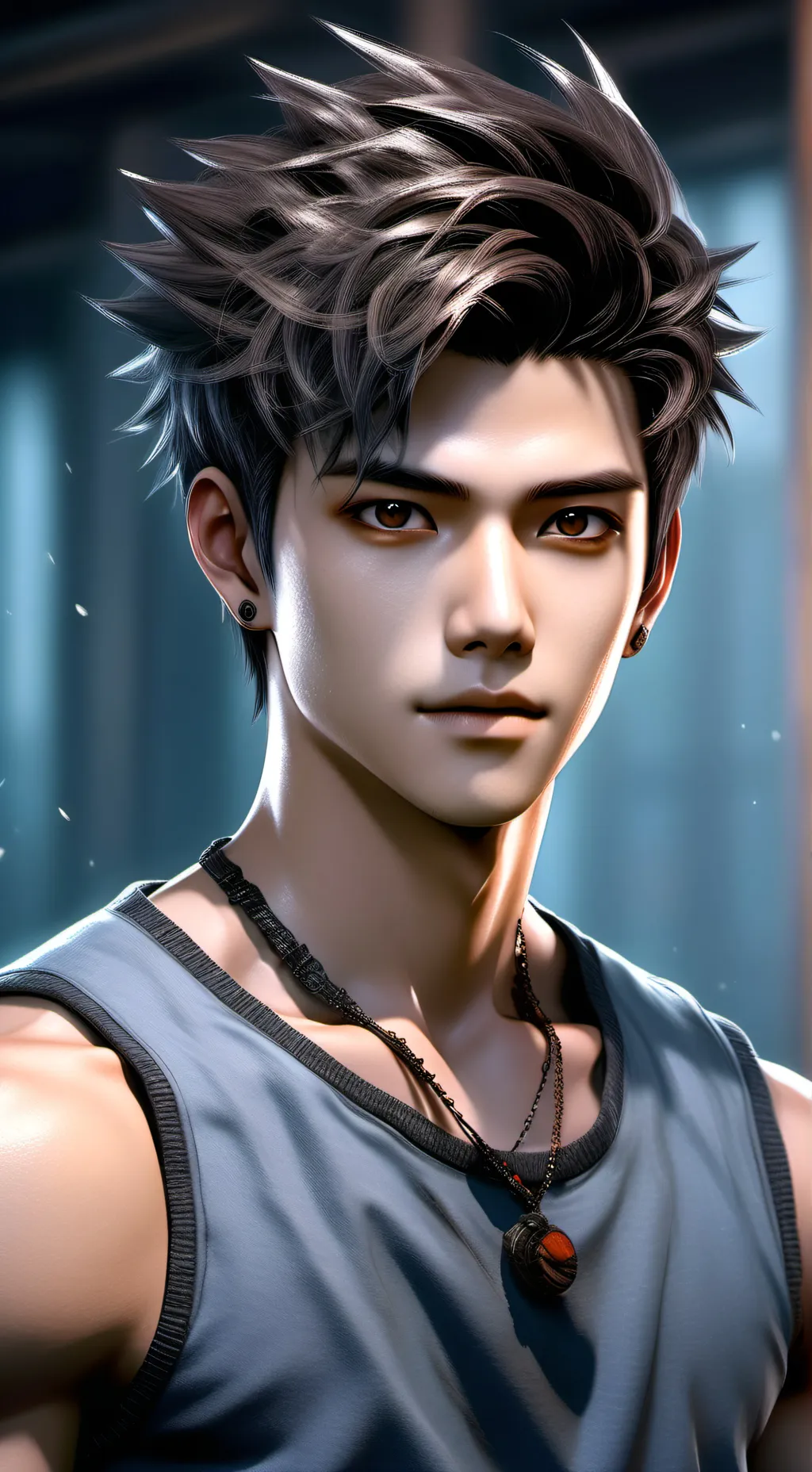 ai character: Hot-Headed Charmer background