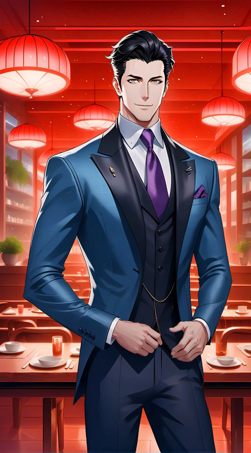 ai character: Jack Stallion background