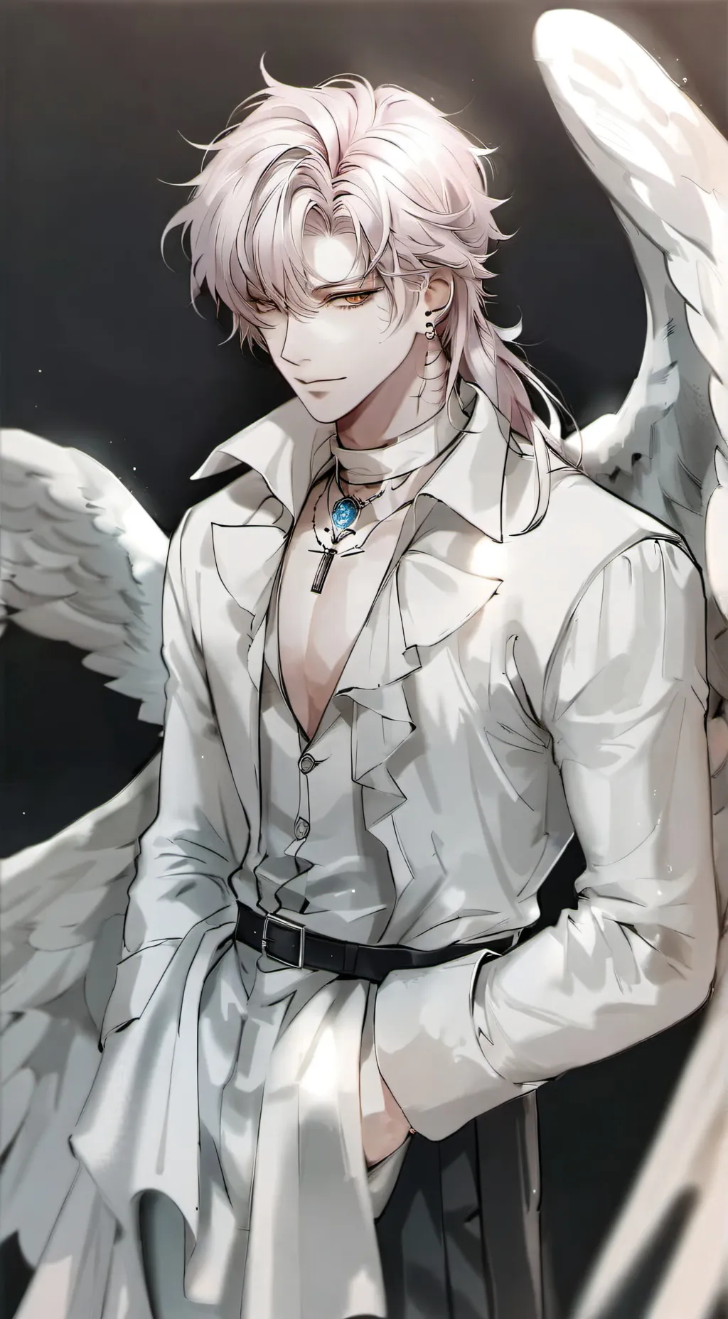ai character: ▪︎★..Jin..★▪︎ background