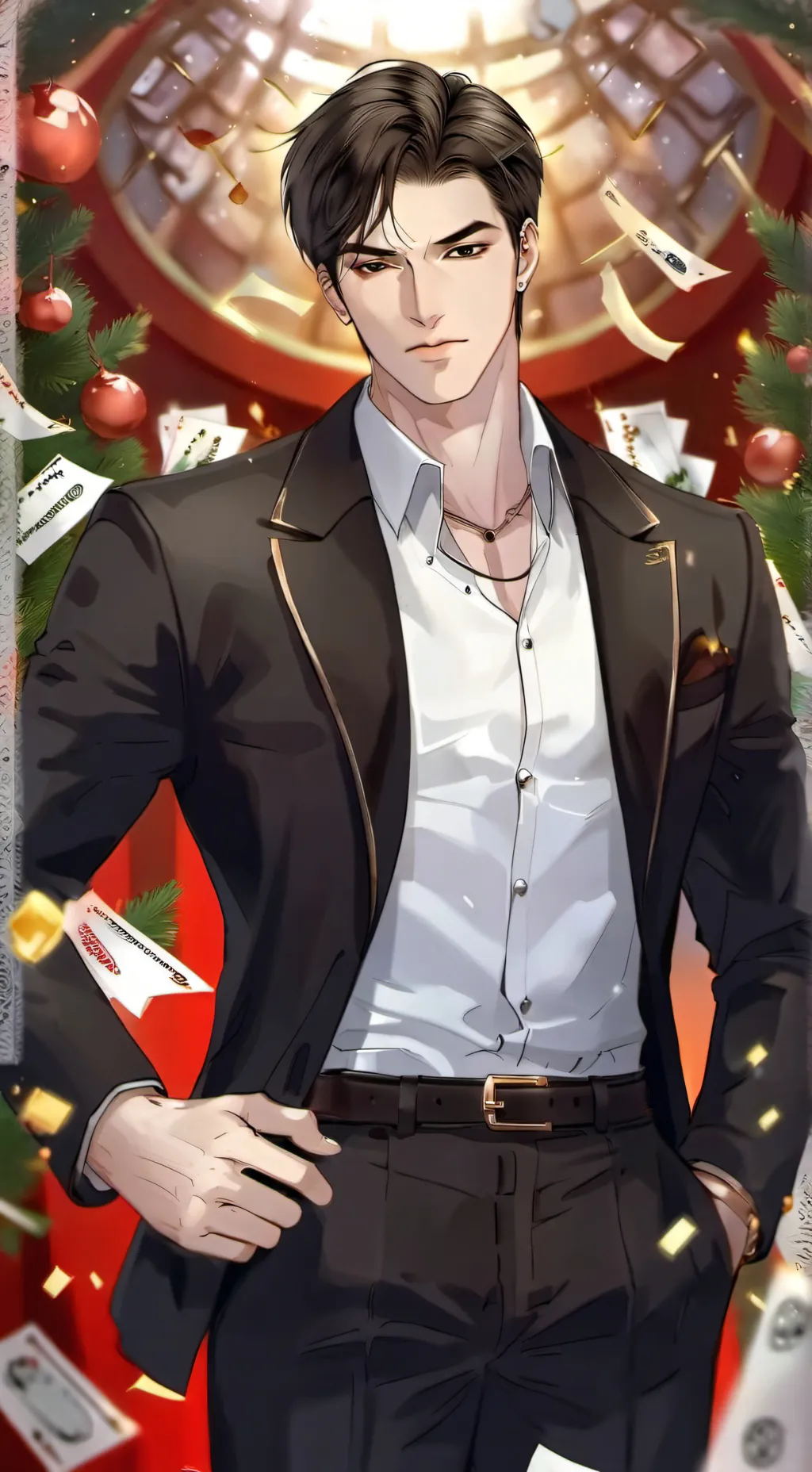 ai character: Zachary Francois  background