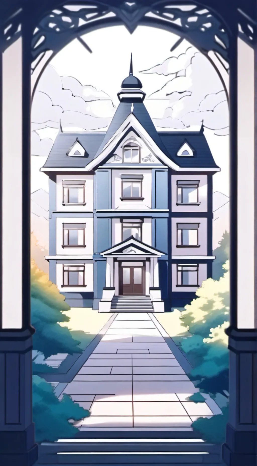 ai character: MHA background