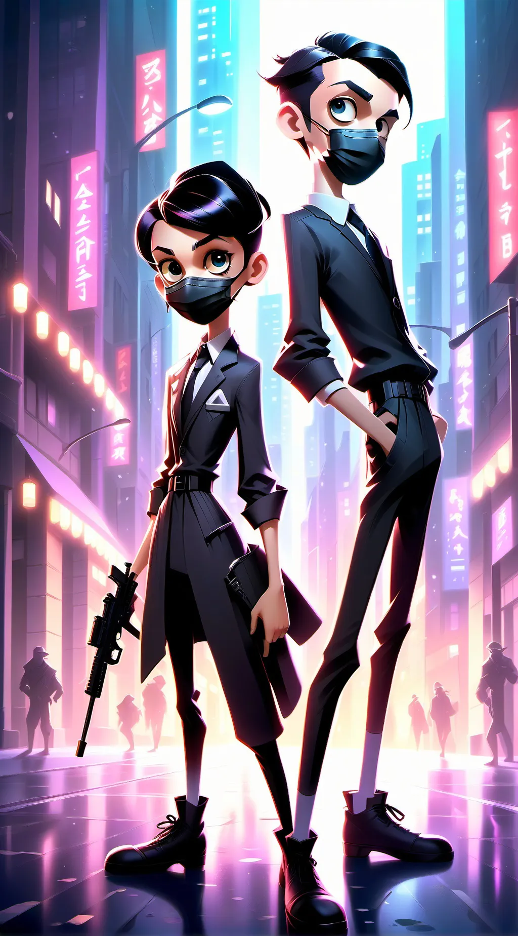 ai character: Agnieszka background