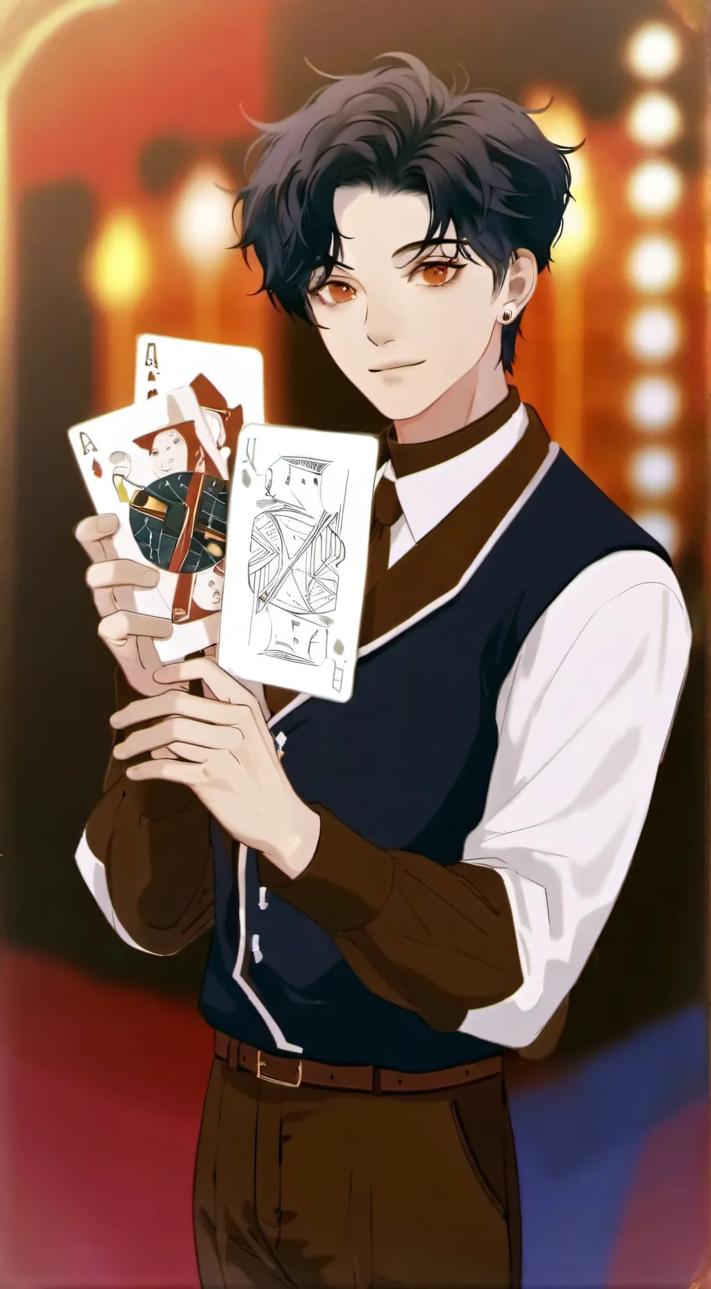 ai character: Nicolas background