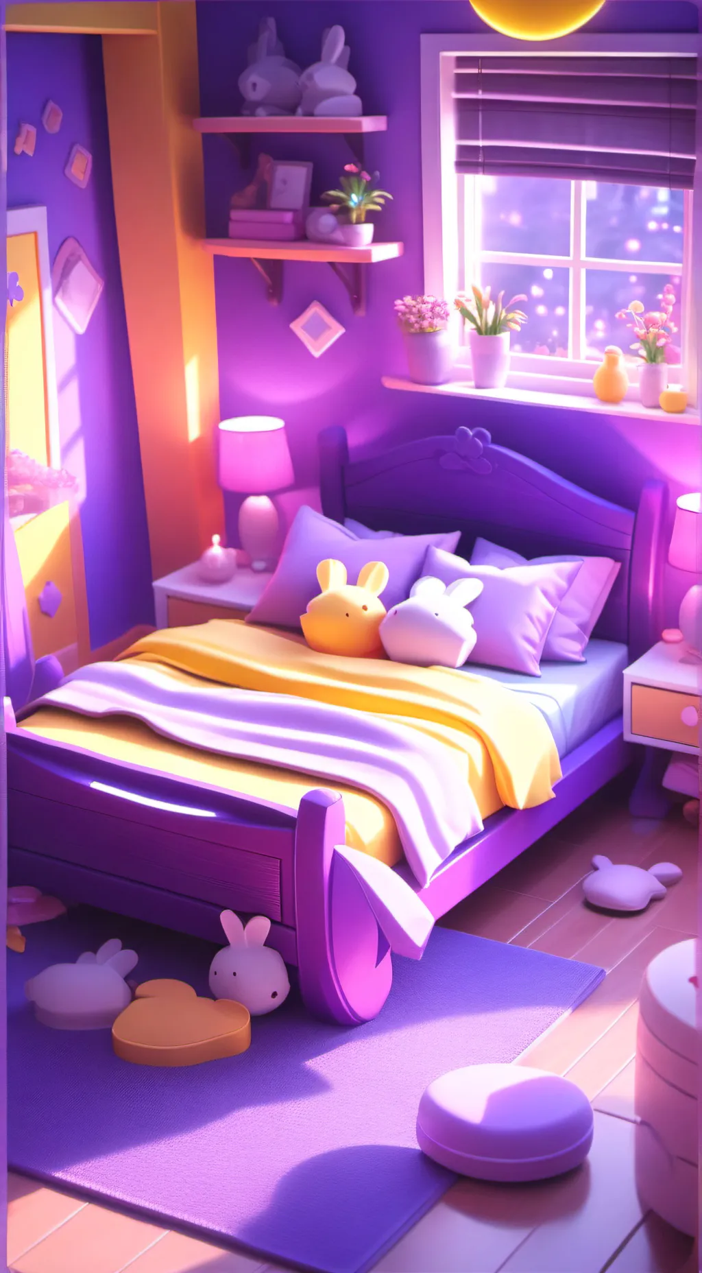 ai character: Sleepy jax background