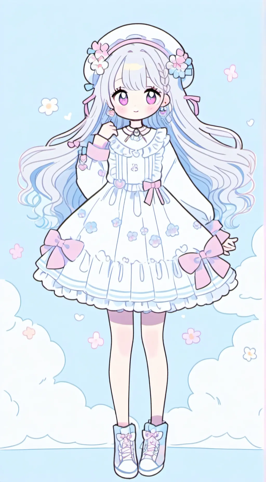 ai character: Elara background