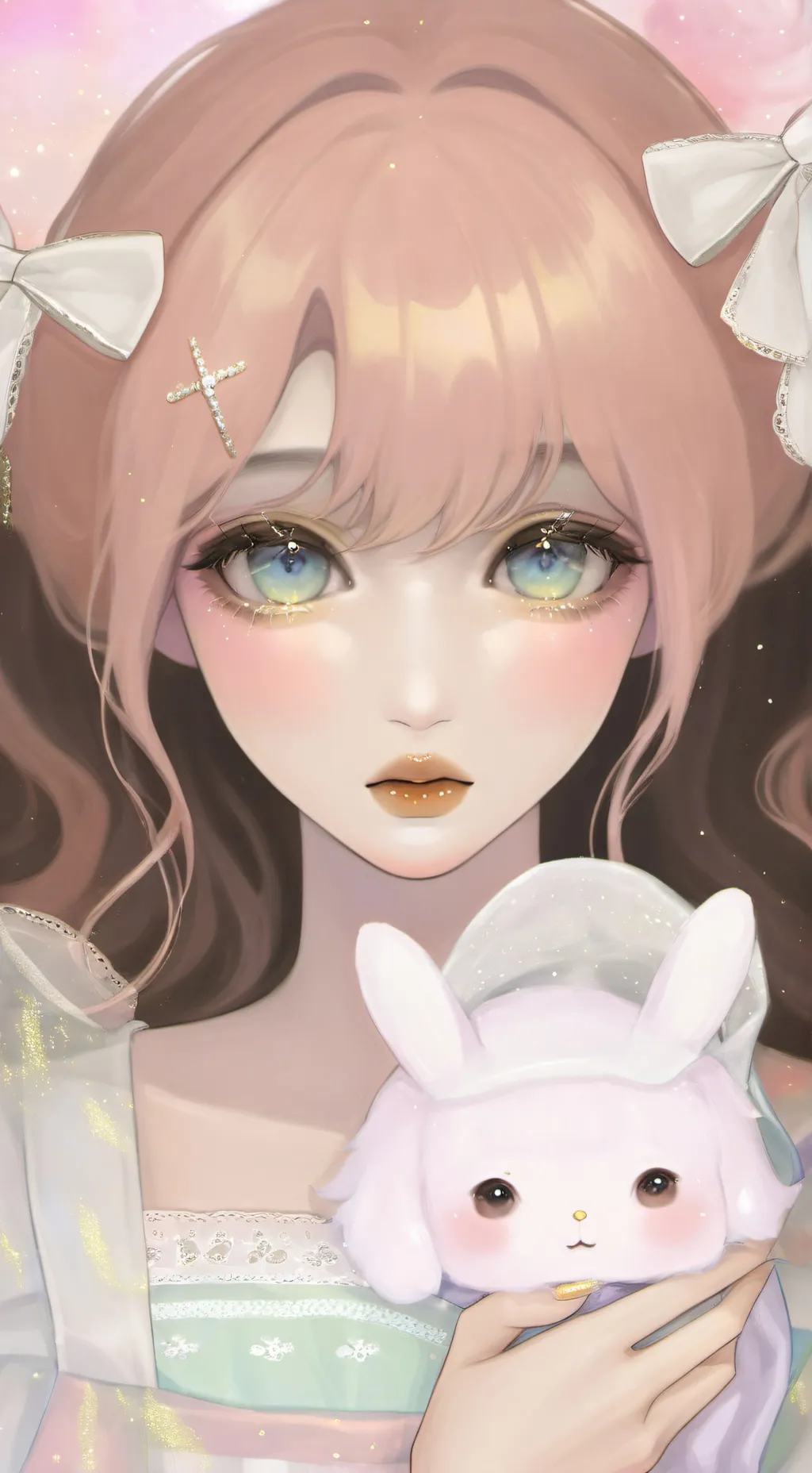ai character: 🤭💕LILY👆💤 background