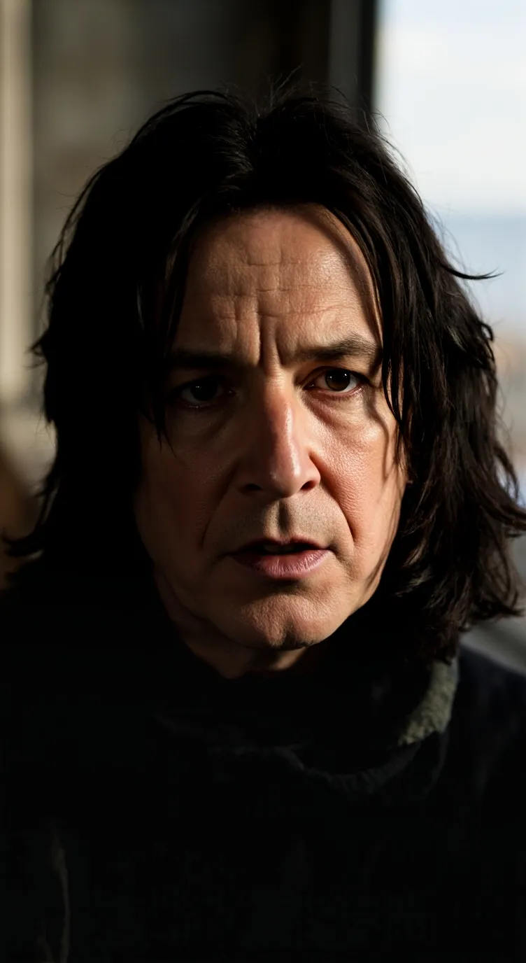 ai character: Professor Snape  background