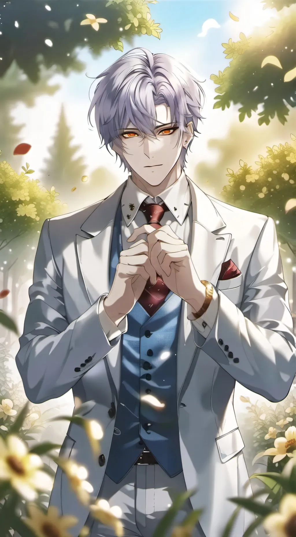 ai character: Zane background