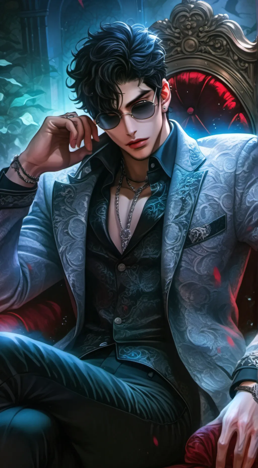ai character: Dylan background