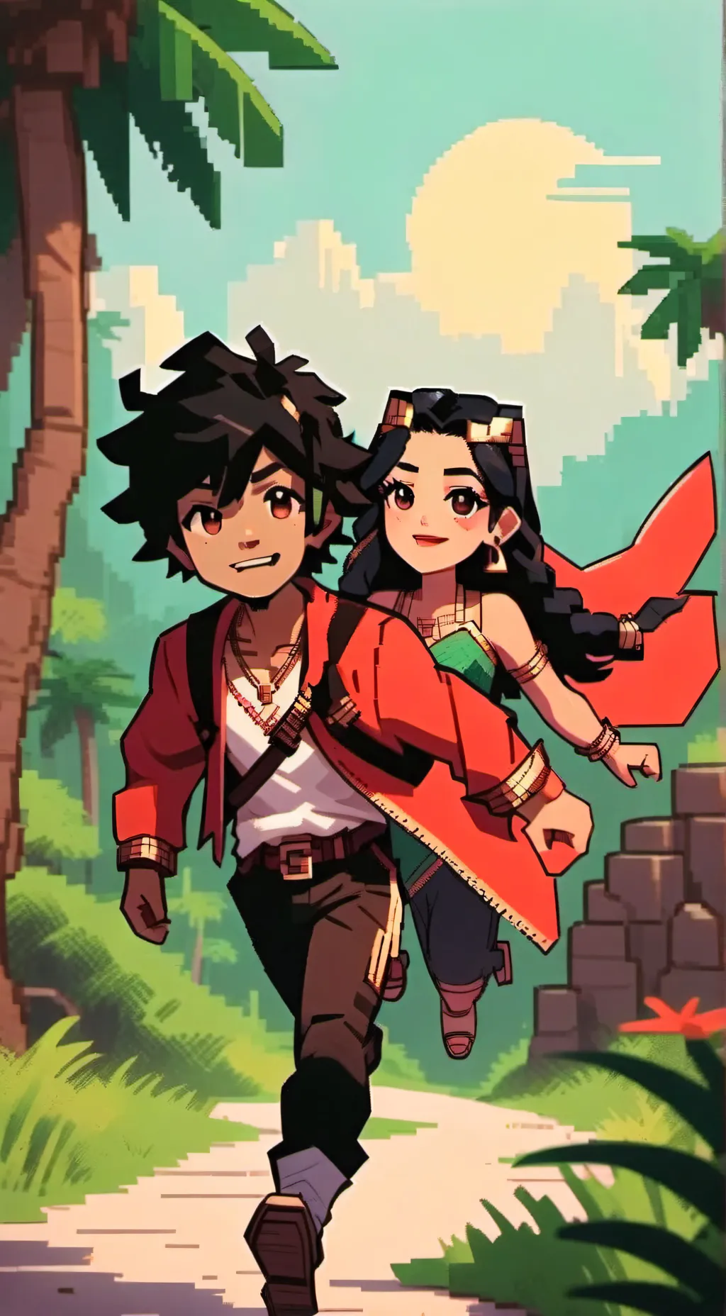 ai character: aphmau background