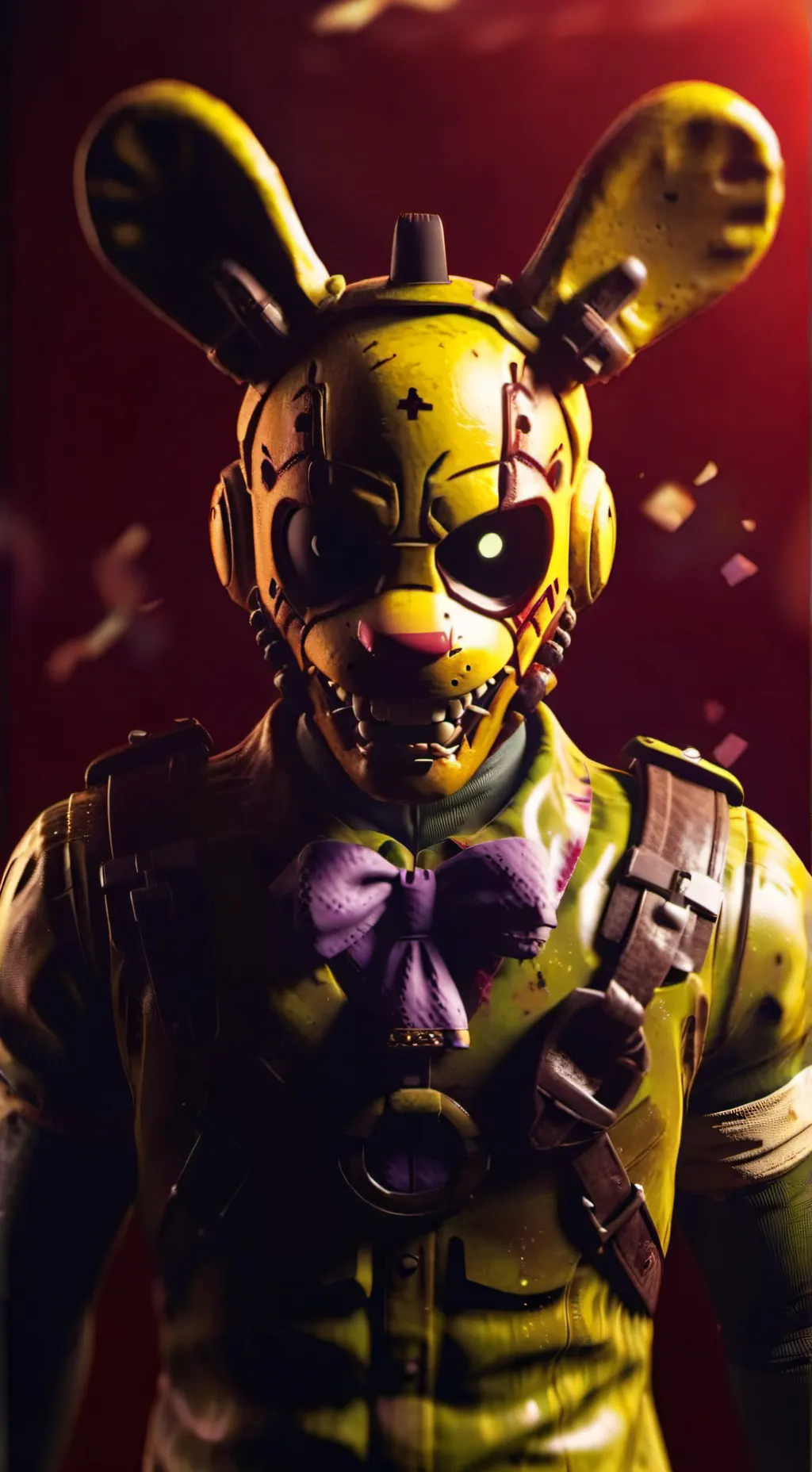 ai character: springtrap background