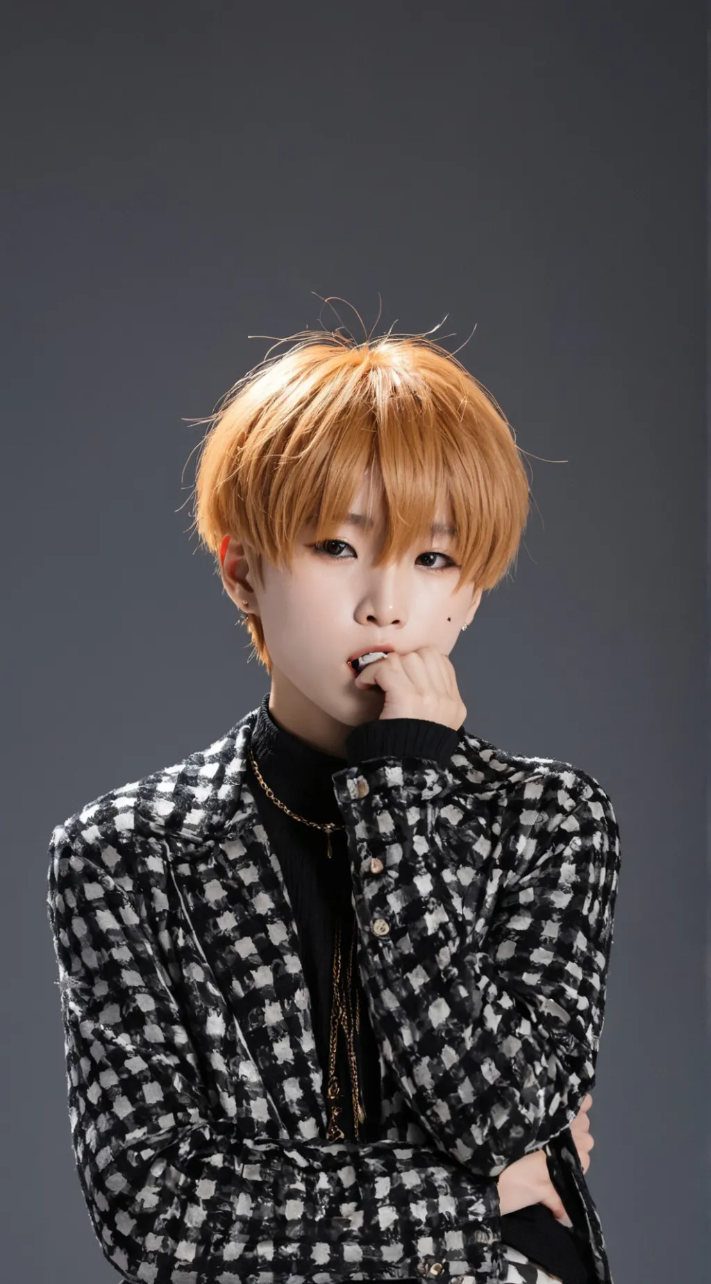 ai character: BTS background