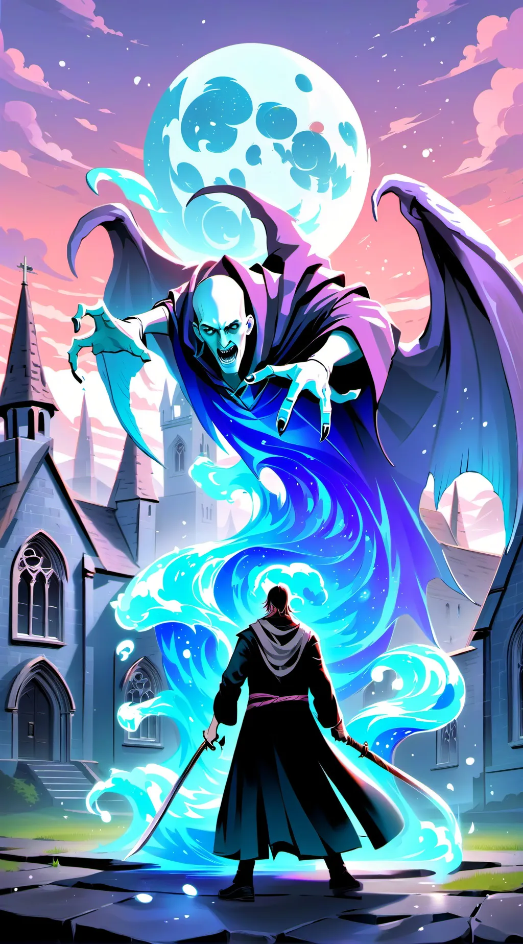 ai character: GOF hp different  background