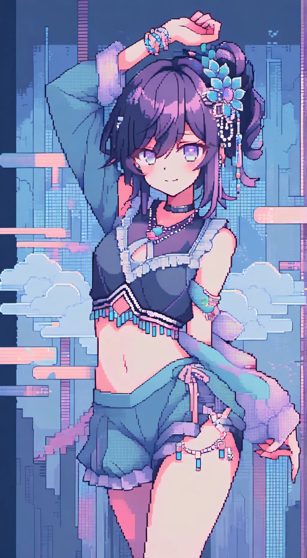 ai character: Diance Cutefly background