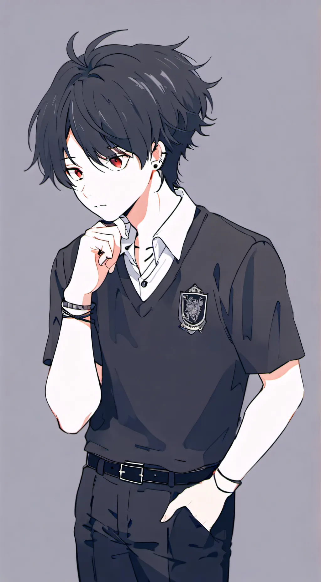 ai character: stray kids♡ background