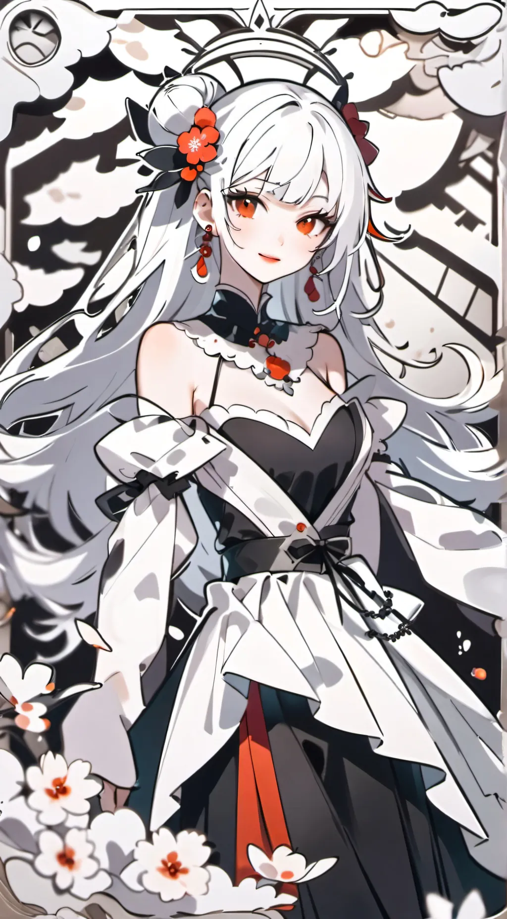 ai character: Lily  background