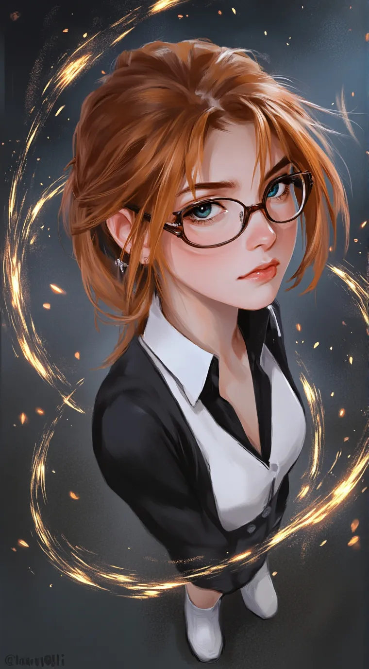 Talkie AI - Chat with Nerd Sabrina X Mea