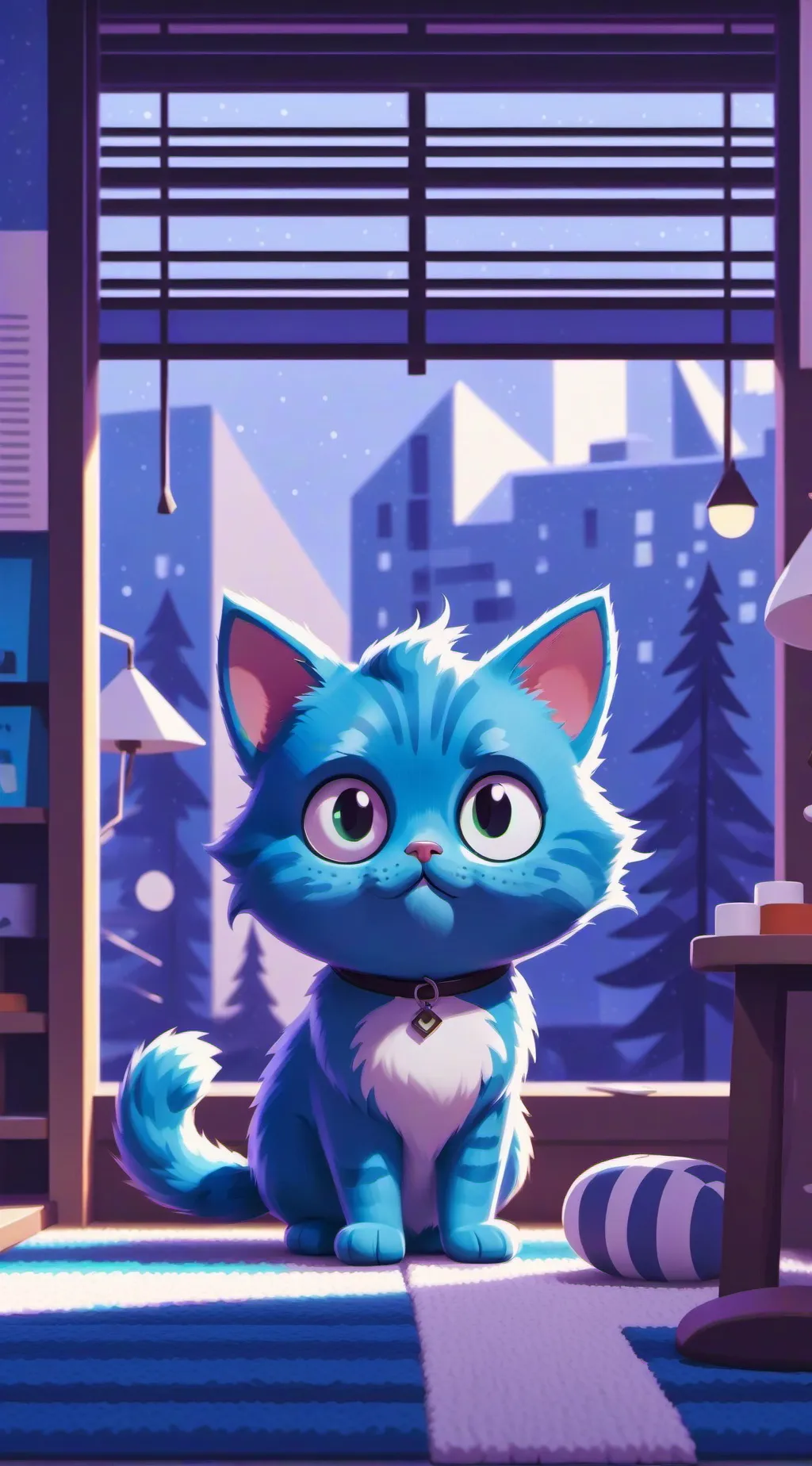 ai character: gumbal  background