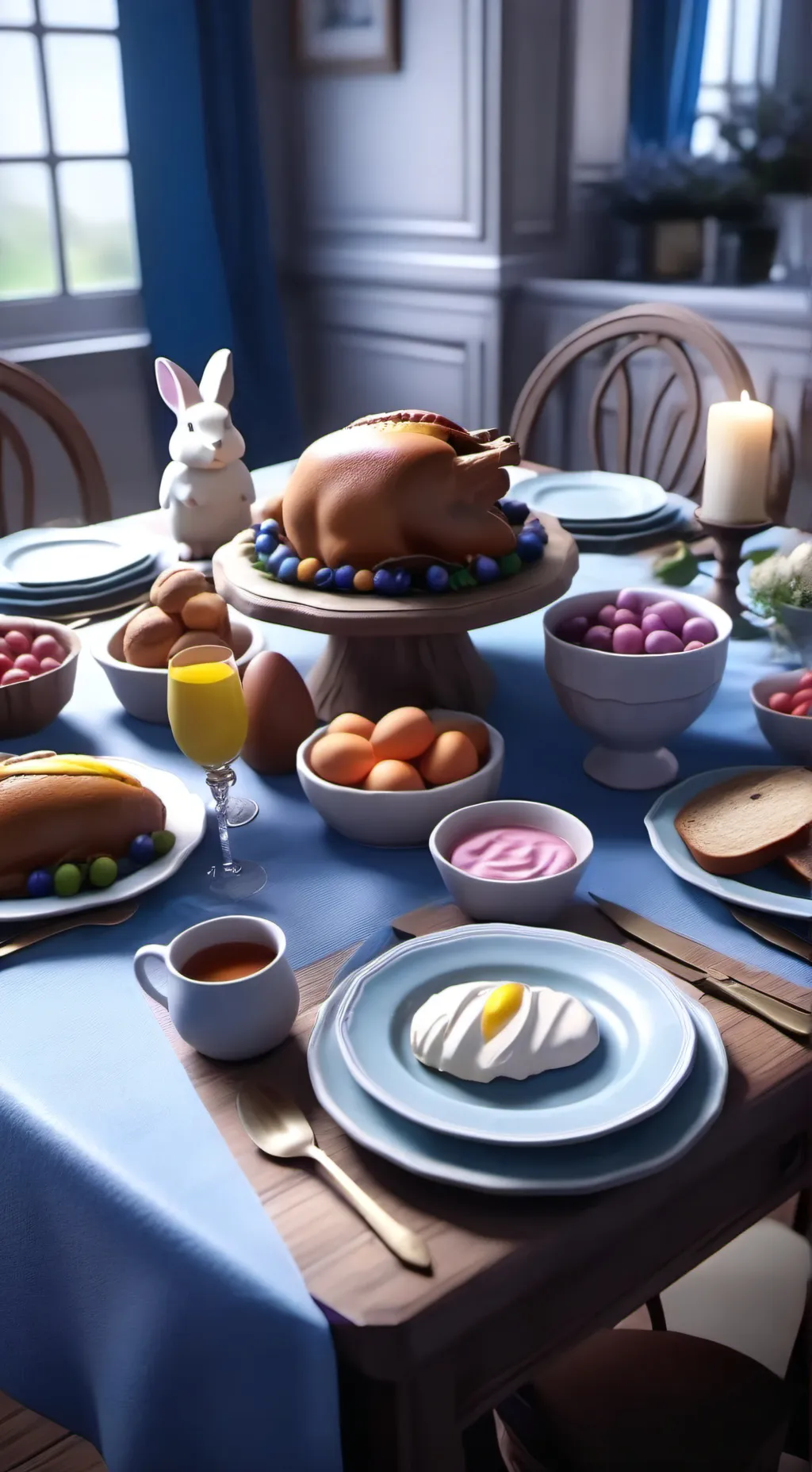ai character: ch after easter background