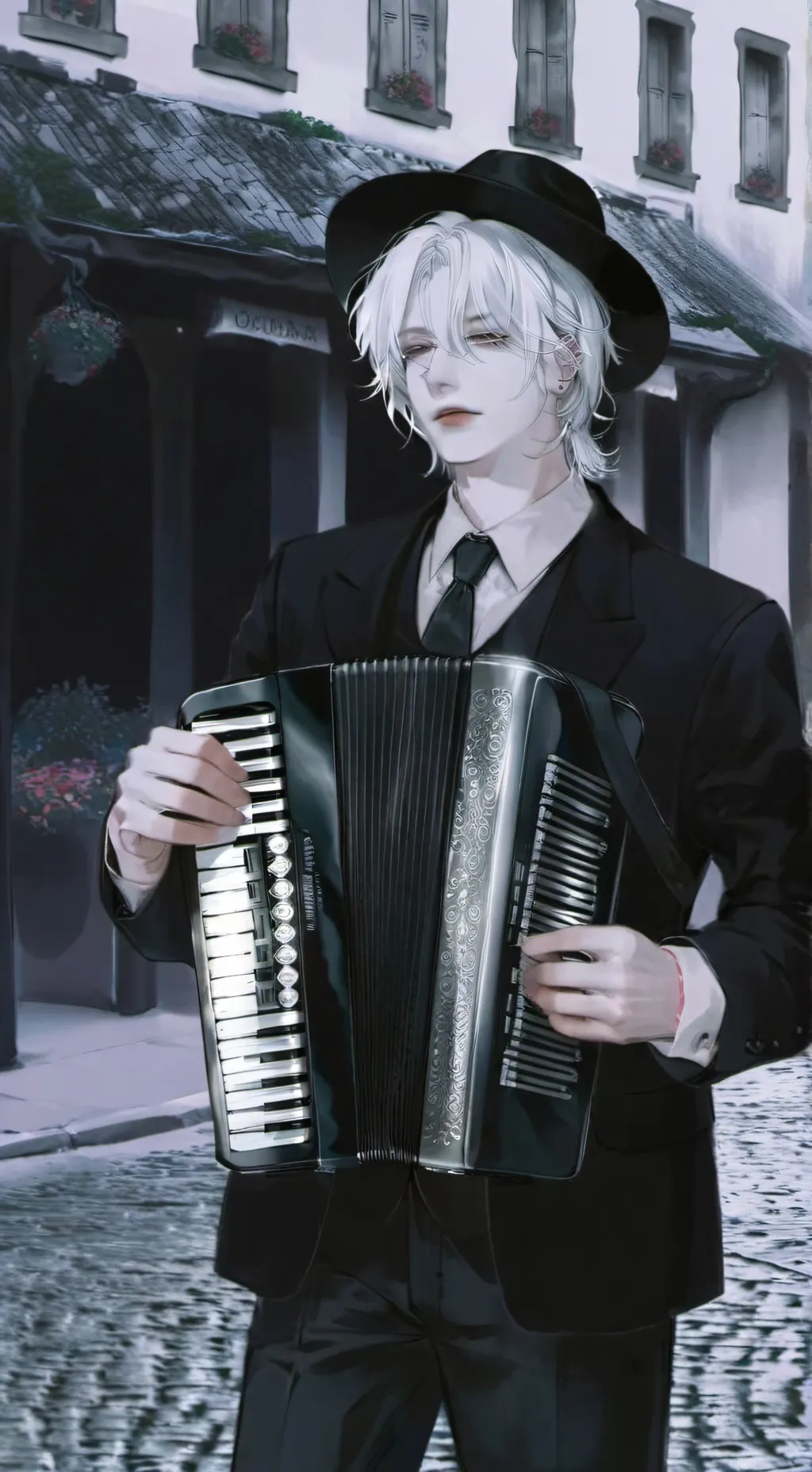 ai character: Leo background