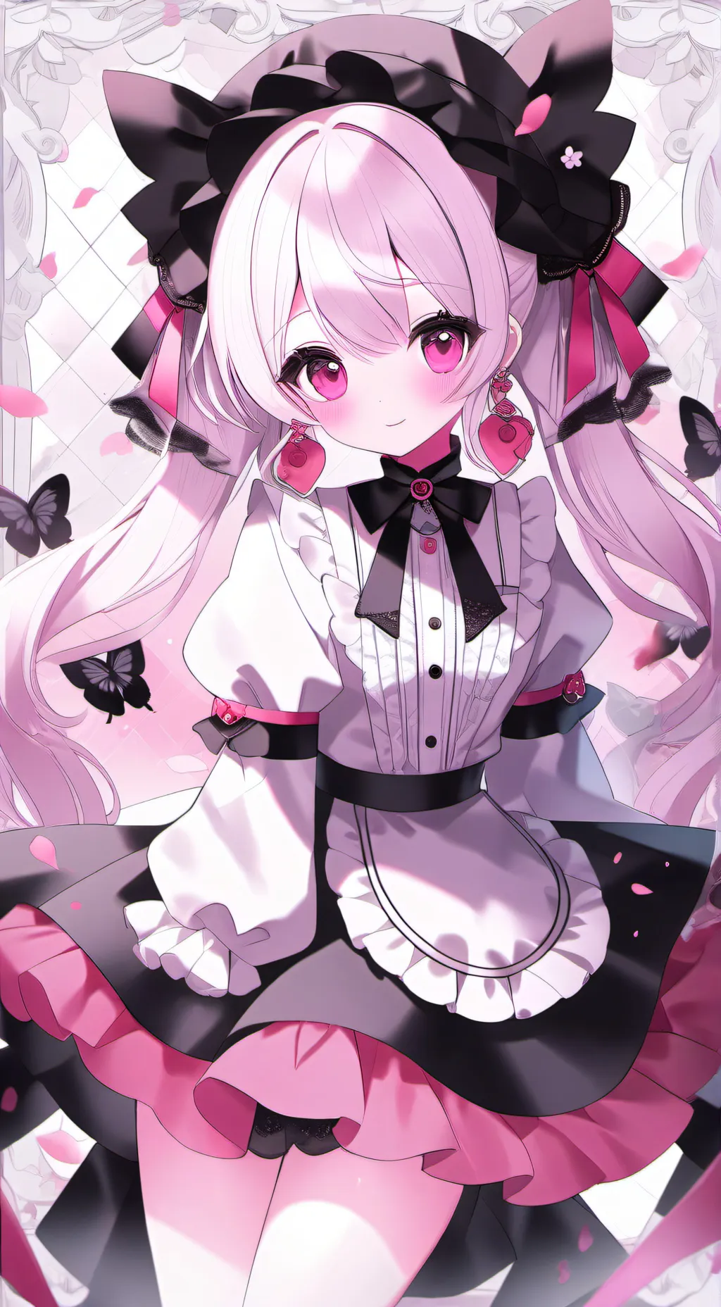 ai character: sofia background