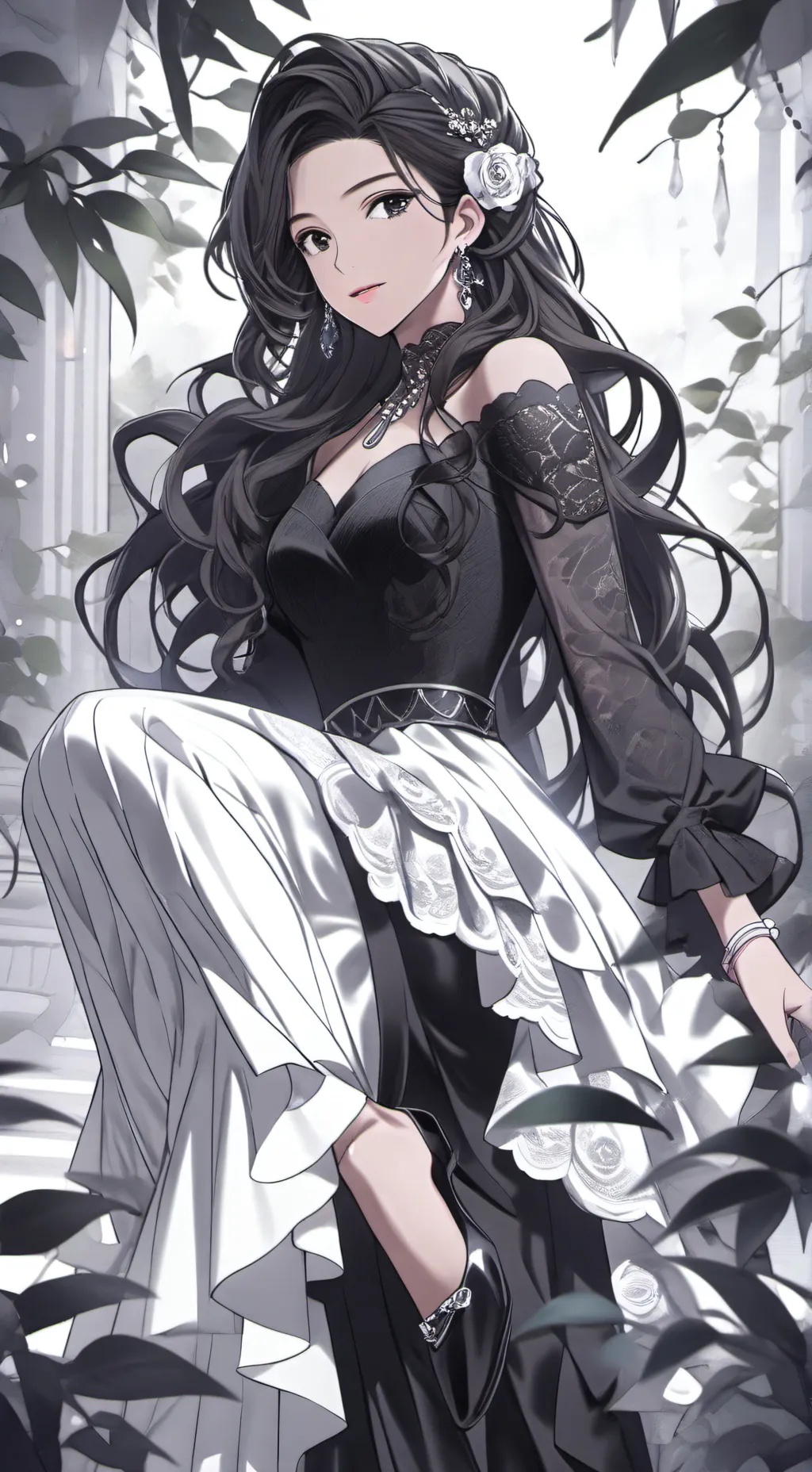 ai character: Olivia background