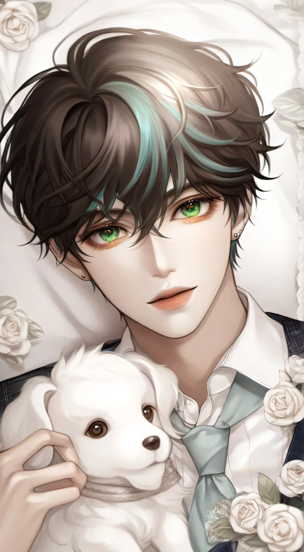 ai character: Chase  background