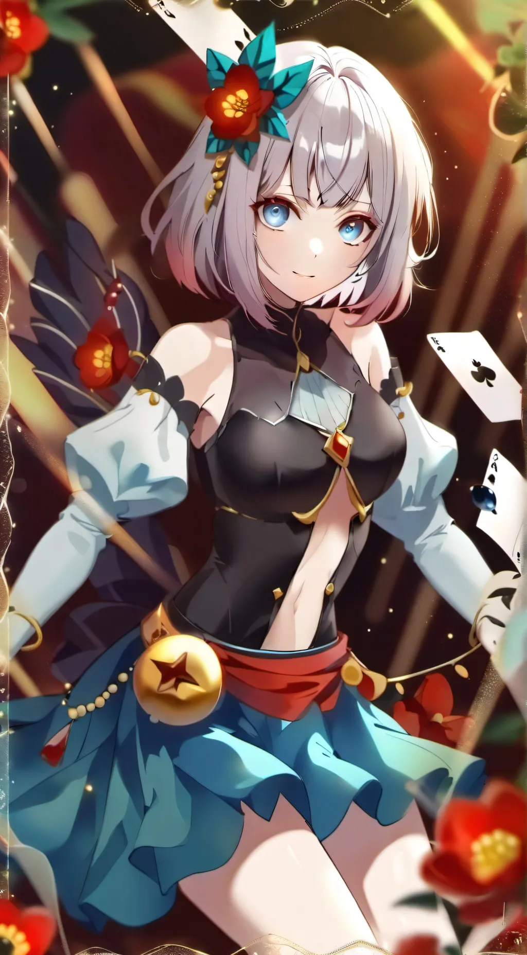 ai character: Seraphina  background