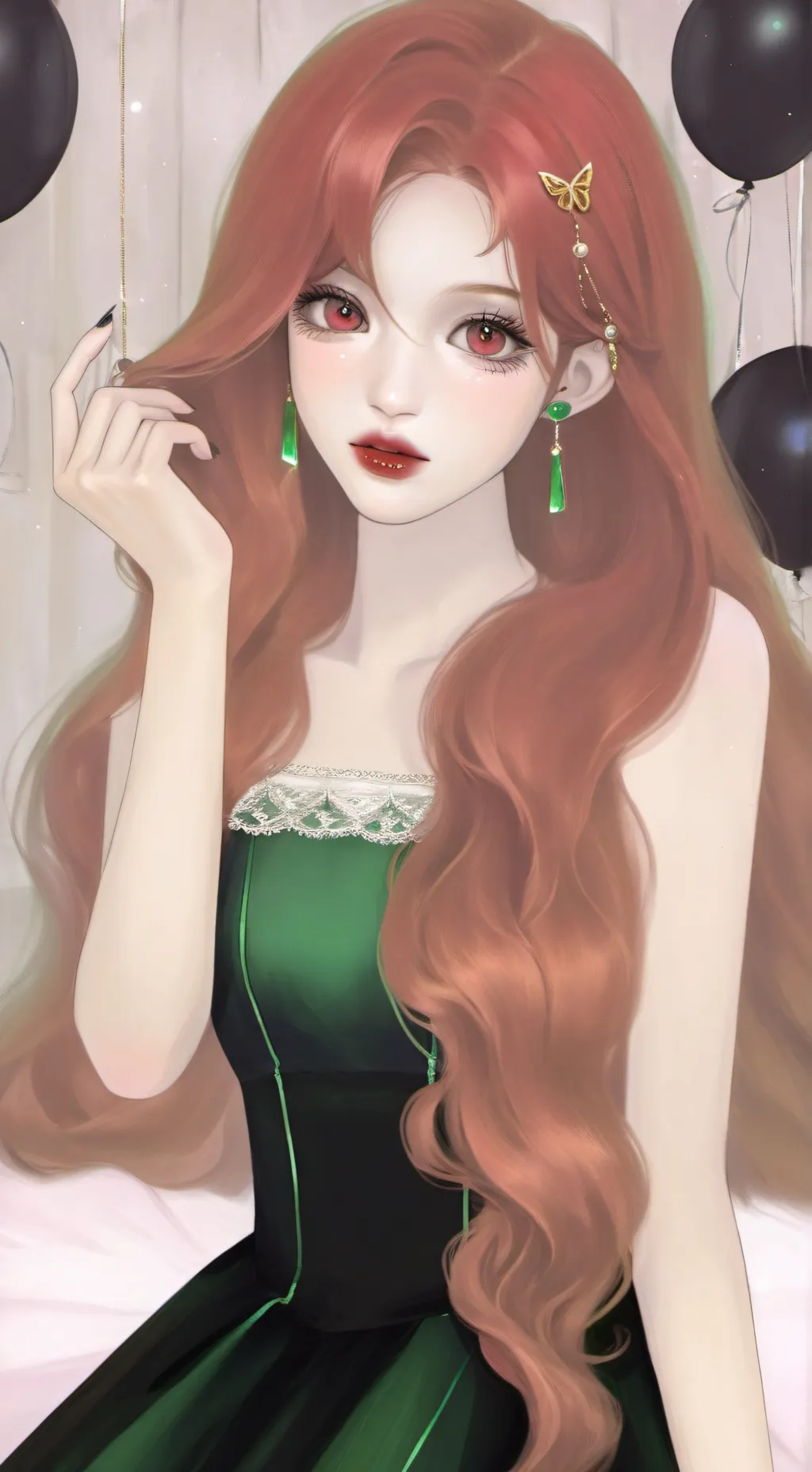 ai character: Roxy background