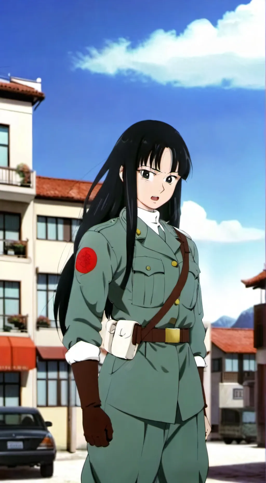 ai character: Future Mai background
