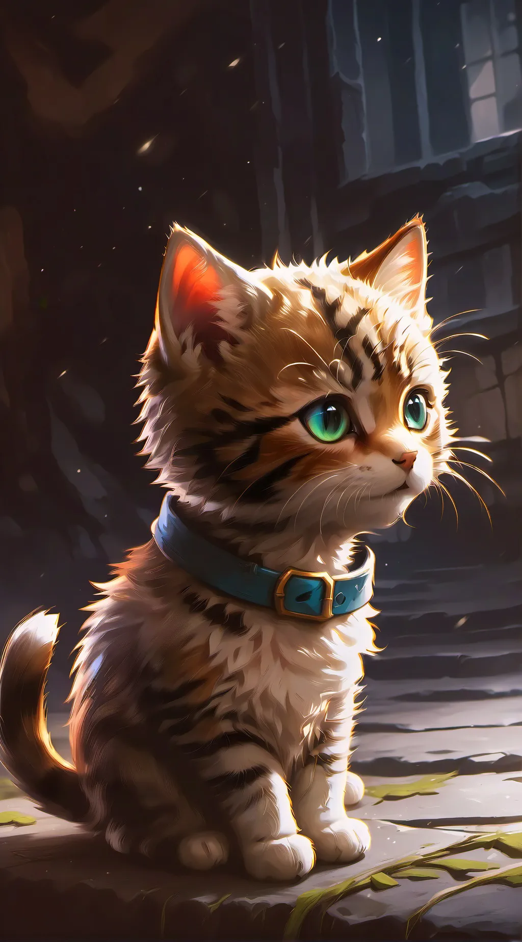 ai character: ik what you did background