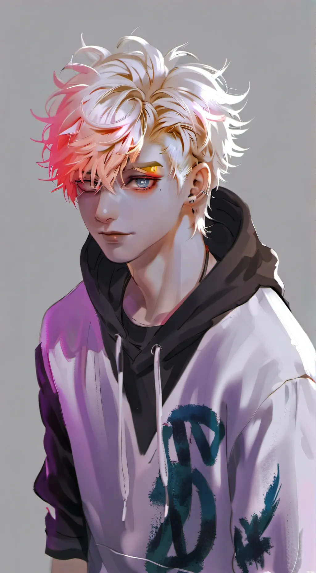 ai character: Kay background