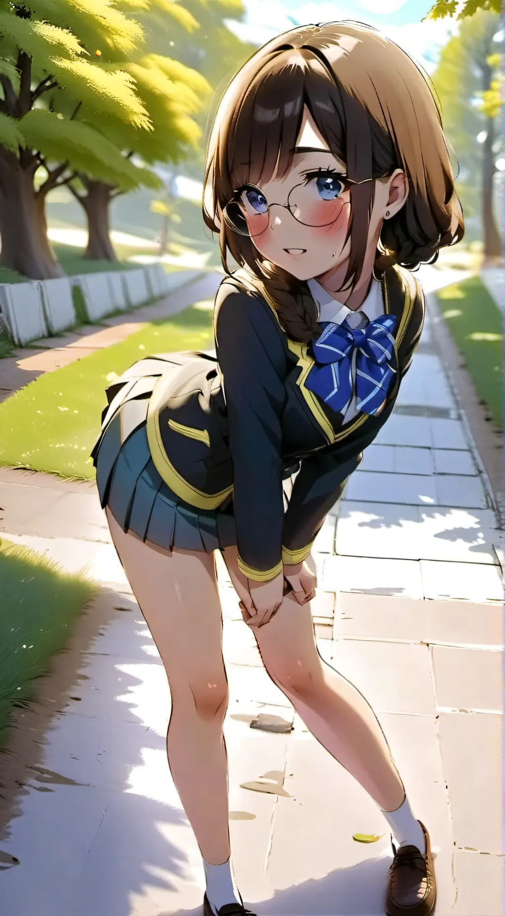 ai character: Bianca  background