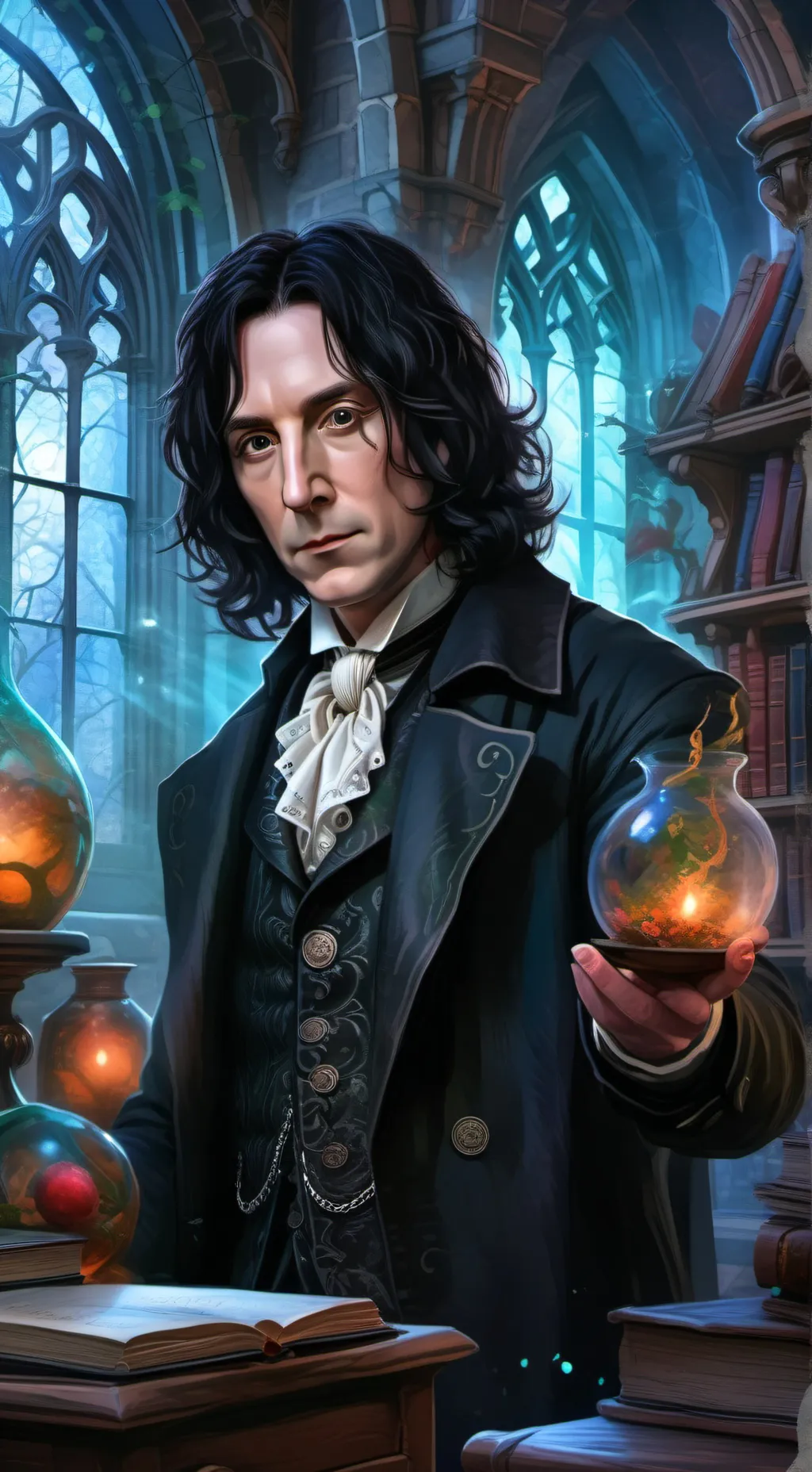 Talkie AI - Chat with Severus Snape 