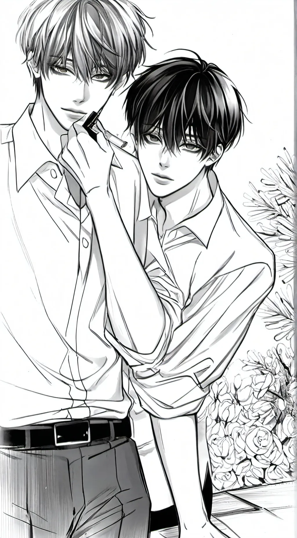 ai character: Kai and Kieran background