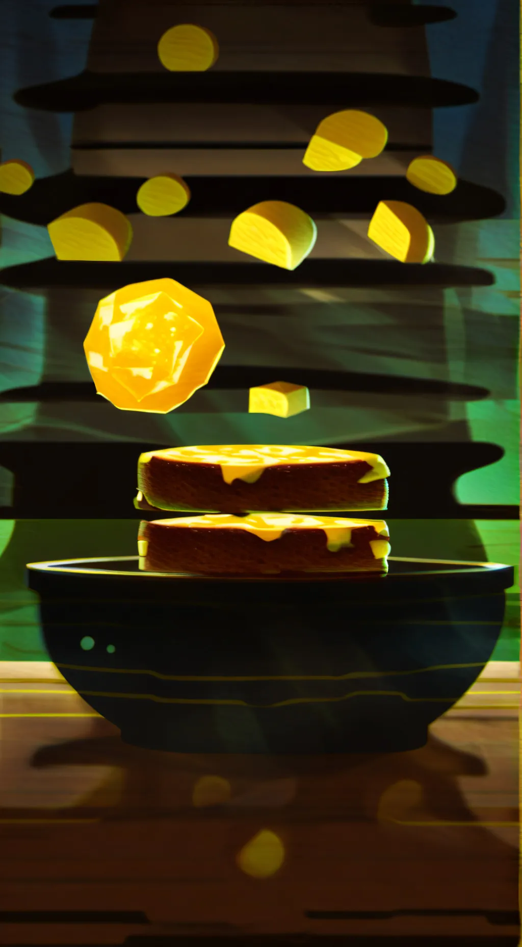 ai character: Crk background