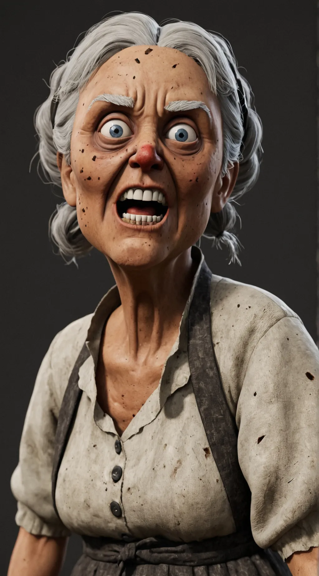 ai character: Granny background