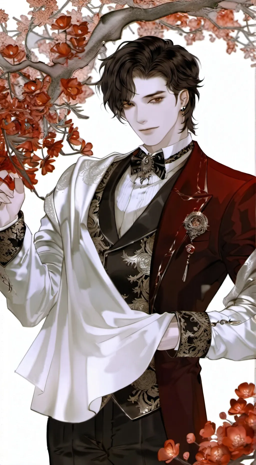 ai character: elias background