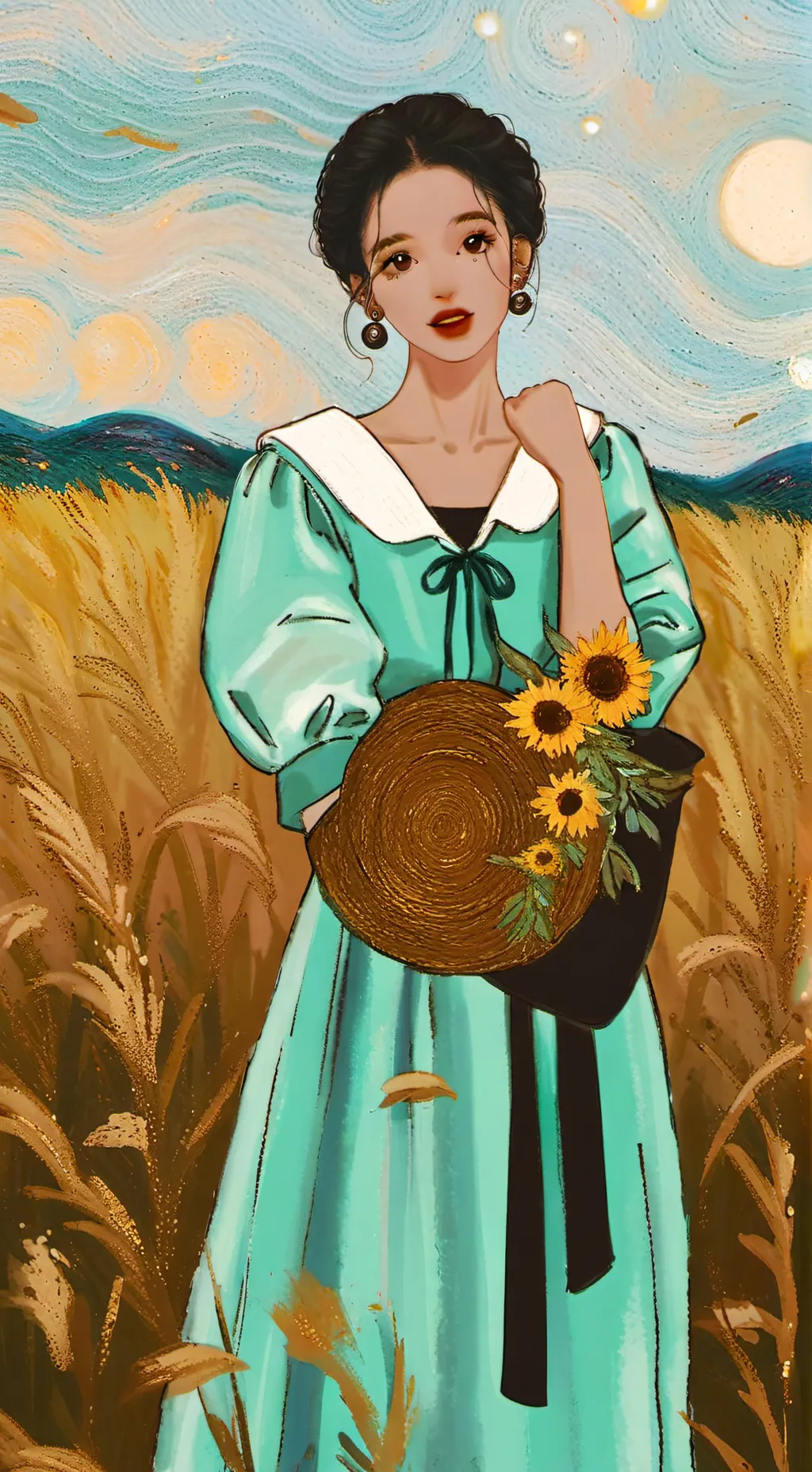 ai character: poppy playtime background