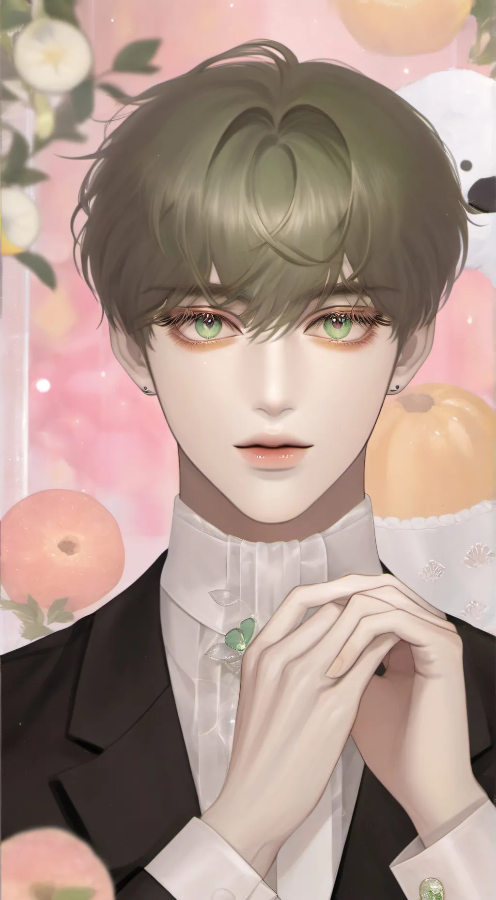 ai character: Javier 🤓☝️ background