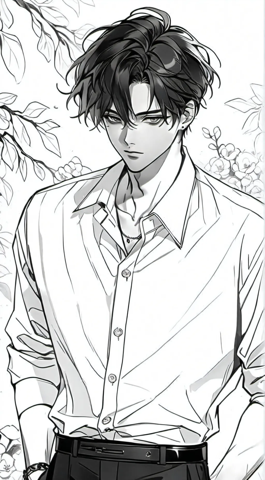 ai character: Parsan background