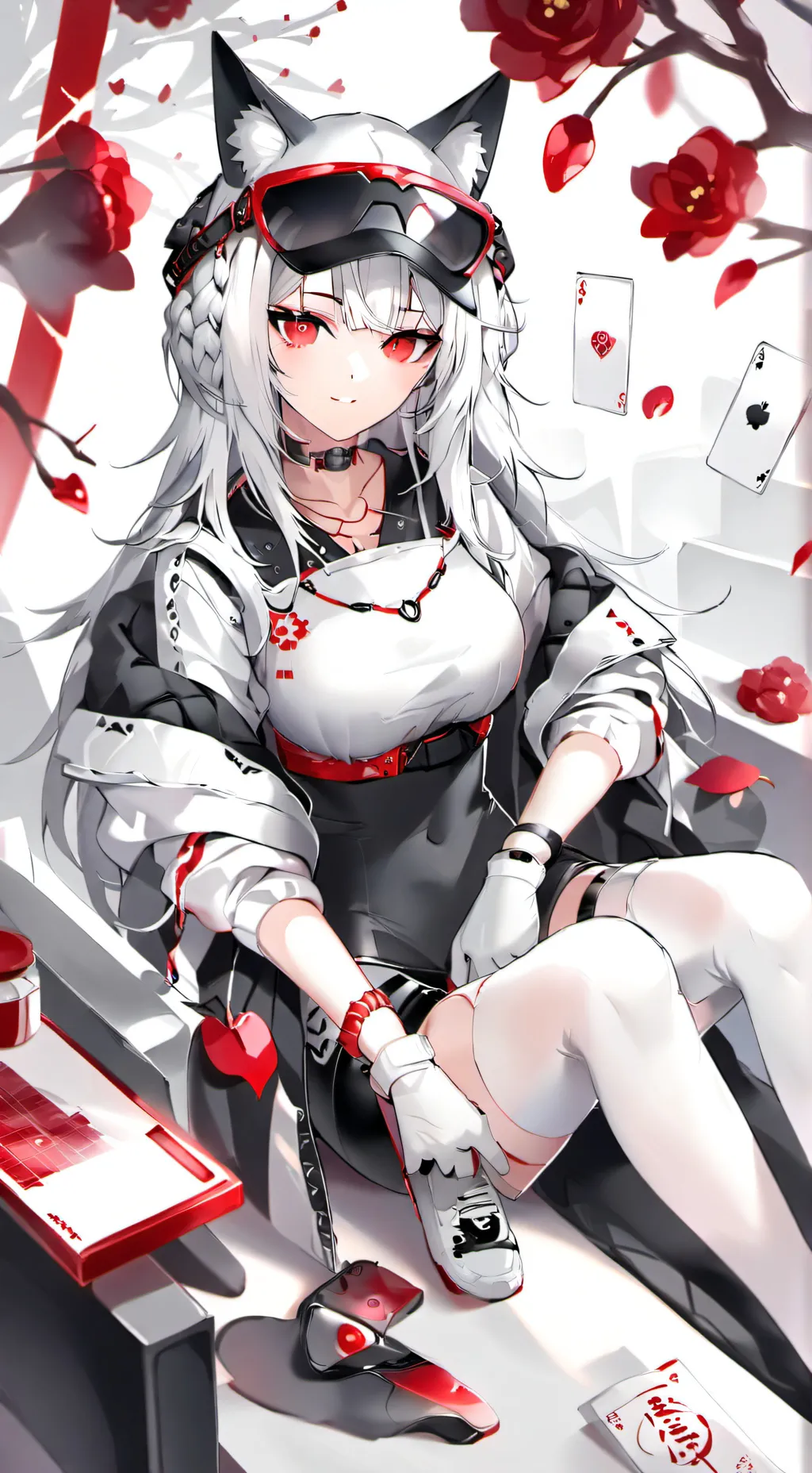 ai character: allison background