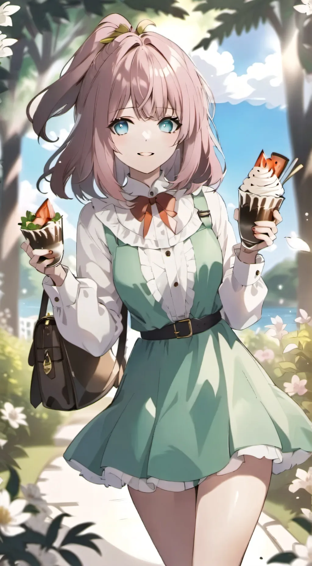 ai character: sophie background