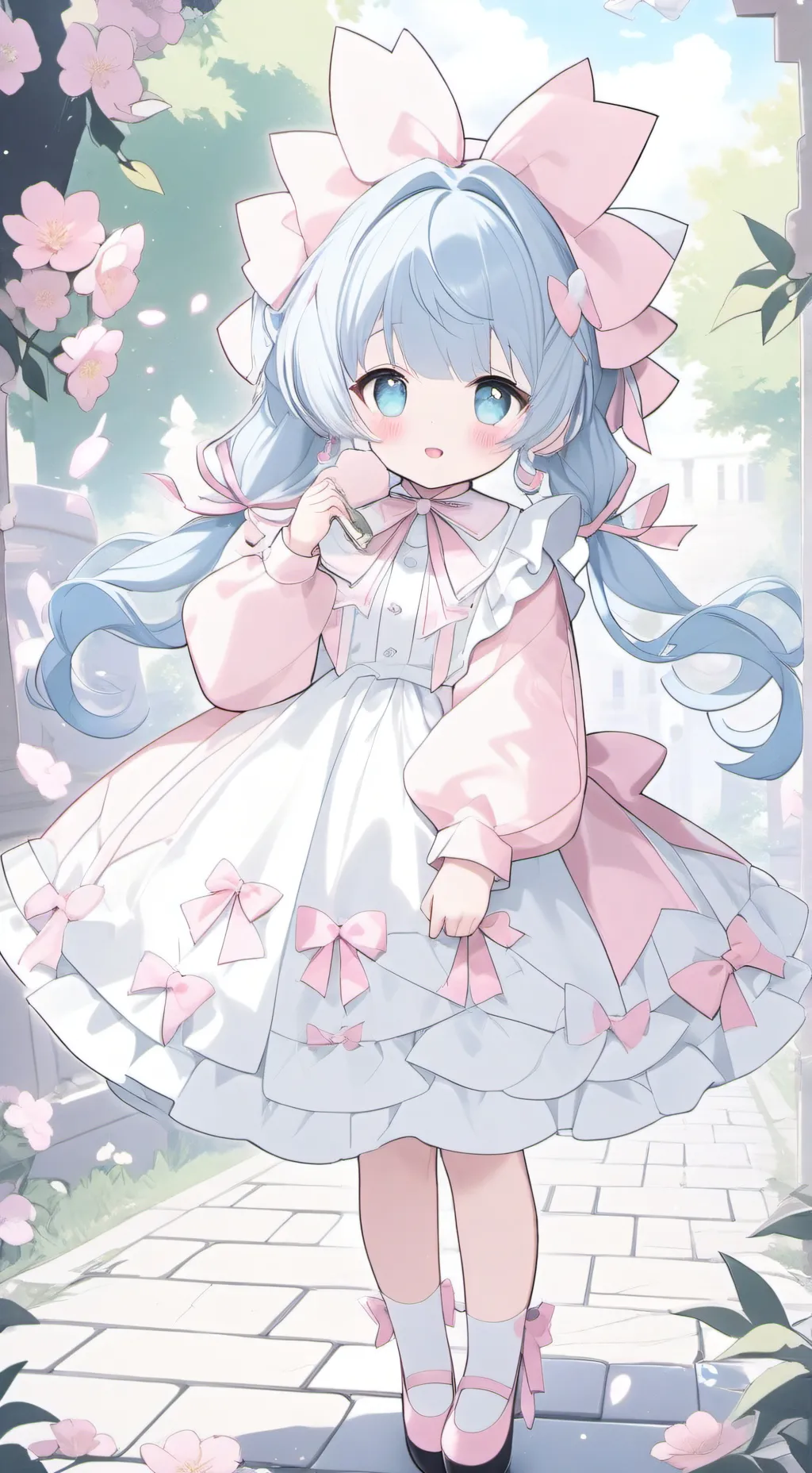 ai character: Sofia background