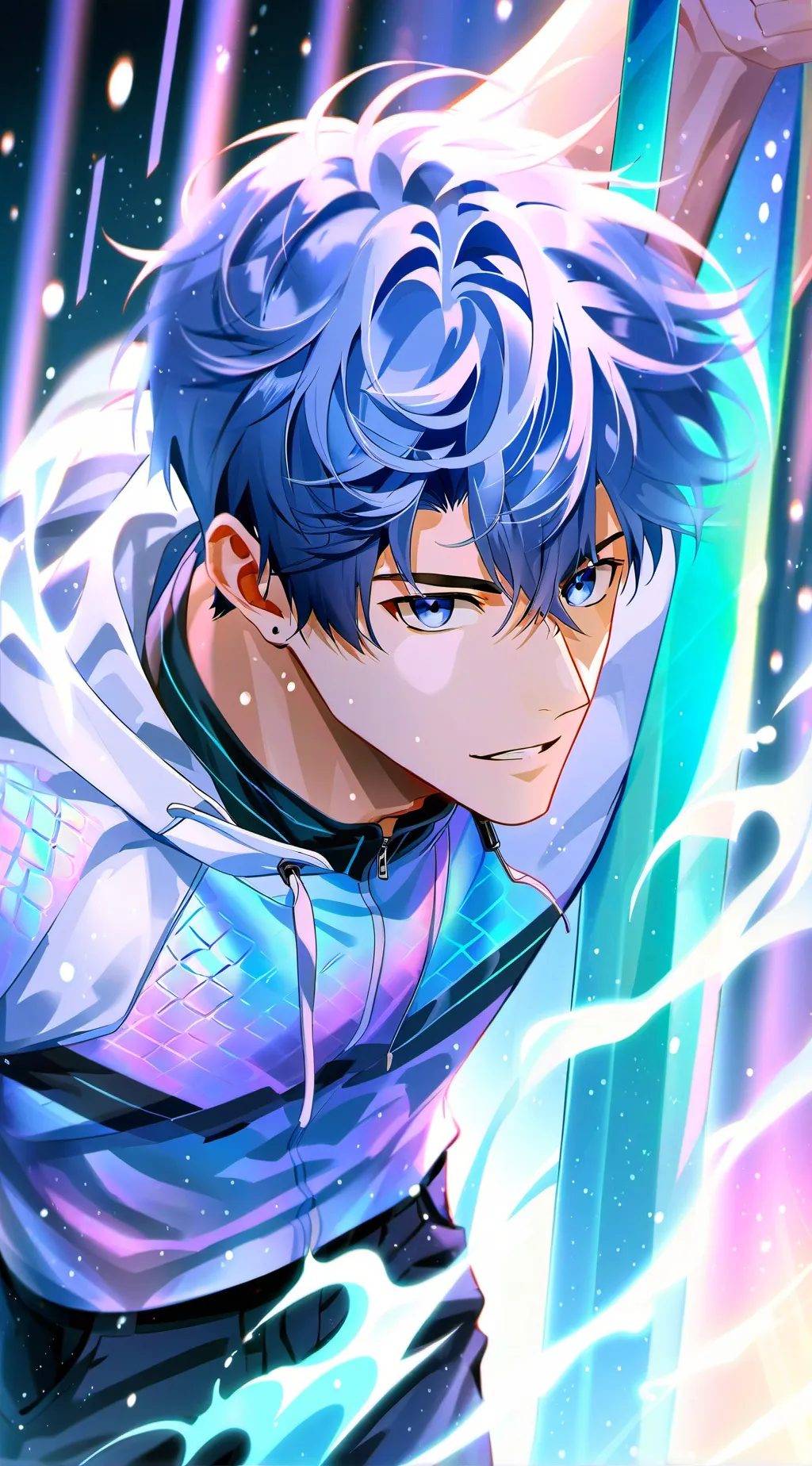 ai character: Liam background
